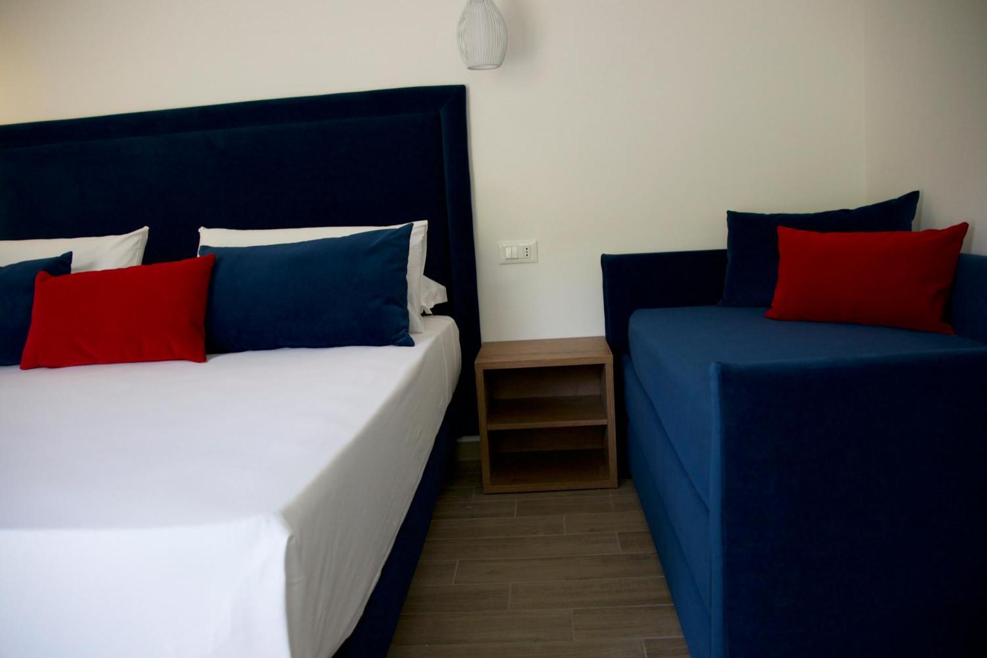 Galaxy Rooms Tropea Drapia Kültér fotó